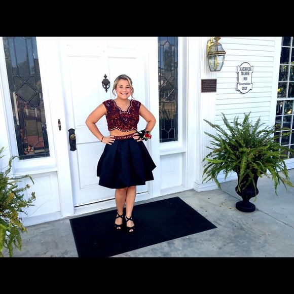 Homecoming dress! - Picture 2 of 2